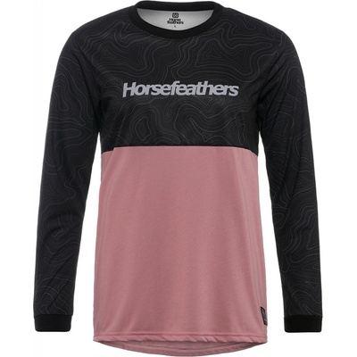 Horsefeathers Wms Fury Ls ash rose