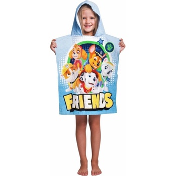 Jerry Fabrics Pončo Paw Patrol 269 50 x 115 cm