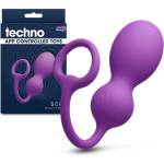 Вагинални топчета, интелигентен контрол и 9 режима - Techno Bop Violet (NSTOYS1232)