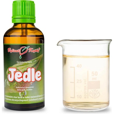 Jedľa púčiky gemmoterapie 50 ml