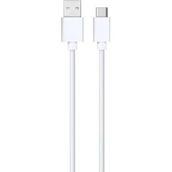 Image 1 of DeTech Cable USB2.0 A-C M/M, 1m, White, 18314 (18314)