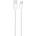 DeTech Cable USB2.0 A-C M/M, 1m, White, 18314 (18314)