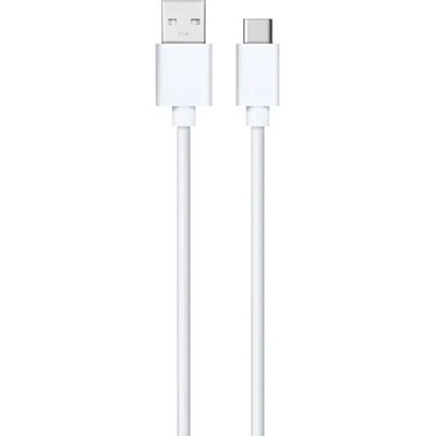 DeTech Cable USB2.0 A-C M/M, 1m, White, 18314 (18314)