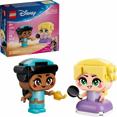 LEGO® Disney Princess 43303 Mini Jasmína a Locika
