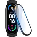 Xiaomi 3D Закалено стъкло за Mi Band 7 / M7 - Черно KP36244