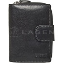 Lagen dámska kožená peňaženka 2002 T Black