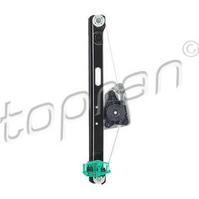Mechanizmus zdvíhania okna TOPRAN 502 093