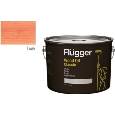 Flügger Wood Oil Classic 10 l teak