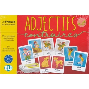 Adjectifs et contraires (ISBN: 9788853628183)
