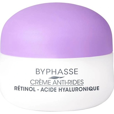 Byphasse Anti Rides s retinolem a kyselinou hyaluronovou krém 50 ml
