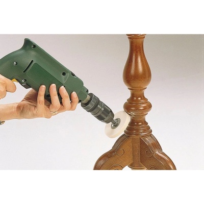 WOLFCRAFT Kotouč lešticí plstěný 75 x 10 mm