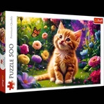 Trefl Puzzle - 500 - Cute Kitten Trefl 37525