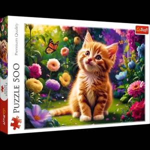 Trefl Puzzle - 500 - Cute Kitten Trefl 37525