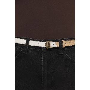 Kurt Geiger London колан дамски от кожа Eagle Belt (5255815129)