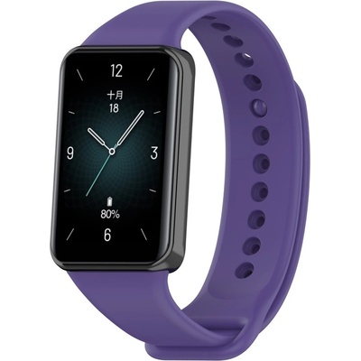 VSECHNONAMOBIL 84977 SILICONE Vyměnitelný řemínek pro Honor Band 9 fialový