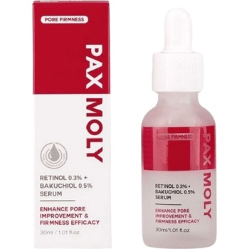 Paxmoly Серум за лице с ретинол и бакучиол, 30 ml
