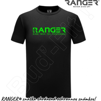 Tričko Ranger motív 13 zelená