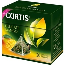 CURTIS Delicate Mango zelený čaj 34 g