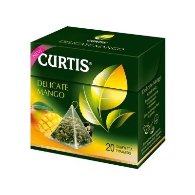 CURTIS Delicate Mango zelený čaj 34 g