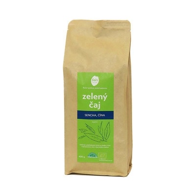 Fairobchod Bio zelený čaj Sencha z Číny 400 g