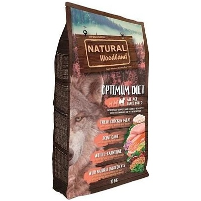 Natural Woodland Optimum Large Breed Diet 10 kg