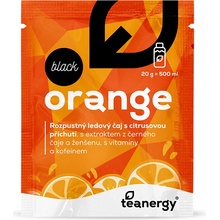 Teanergy Black Orange černý ledový čaj rozpustný 20 g