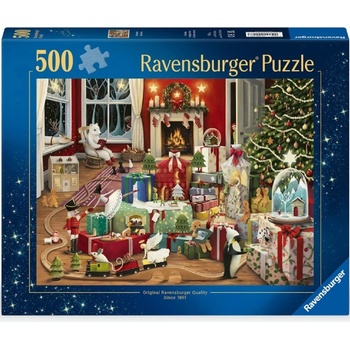 Ravensburger Puzzle Enchanted Christmas 500p (12000227)