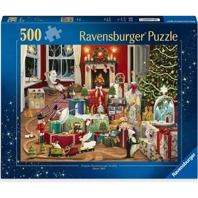 Ravensburger Puzzle Enchanted Christmas 500p (12000227)