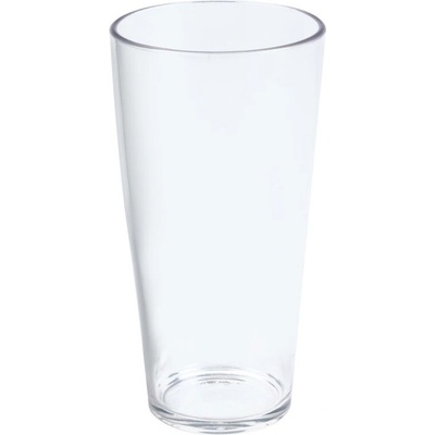 Nero ABENA zbitná plastová sklenice 480 ml