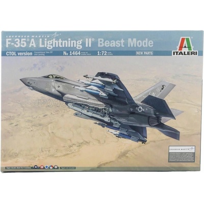 ITALERI LOCKHEED MARTIN F-35 A LIGHTING II MILITARY AIRPLANE 2011