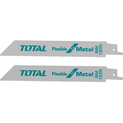 TOTAL Plátky na kov 150mmx19mmx0.9mm