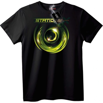NOONEBRAND Тениска Static Power - M, Black
