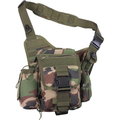ROTHCO taška ADVANCED TACTICAL cez rameno WOODLAND