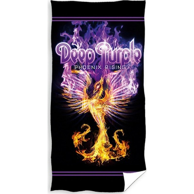Carbotex 487361 Froté osuška Deep Purple Phoenix Rising 70 x 140 cm