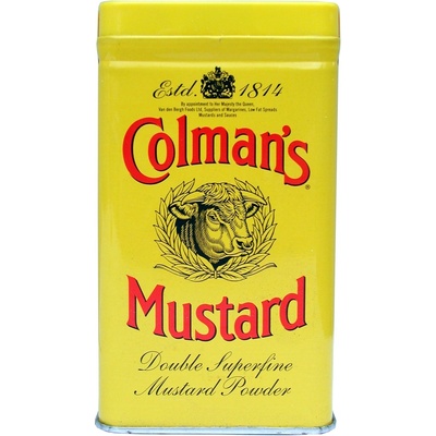 Colman's hořčice v prášku (Double Superfine Mustard Powder) 57g – Zbozi.Blesk.cz