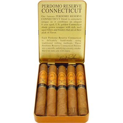 Perdomo RESERVE 10th ANNIVERSARY PURITOS CONNECTICUT 5 ks