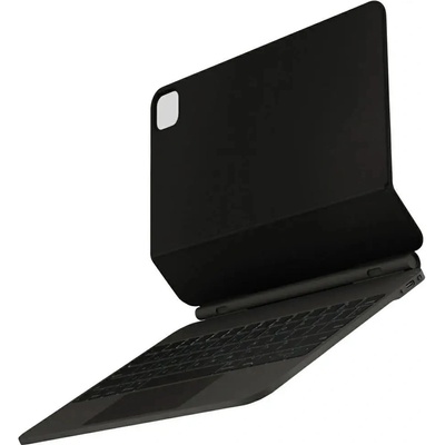 Uniq Venno Pro Magnetic Smart Case с клавиатура за iPad Air 13" 2024 / 2025 / iPad Pro 13" 2024 - черен (8886463691533)