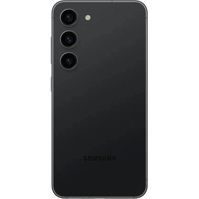 Kryt Samsung S916 Galaxy S23 PLUS 5G zadní + sklíčko kamery černý