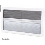 CARBEST Blackout плисирана щора и Flyscreen за RW Compact 800x450 (318941)