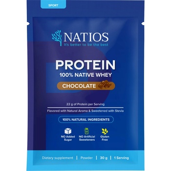 NATIOS Native Whey Protein 30 g