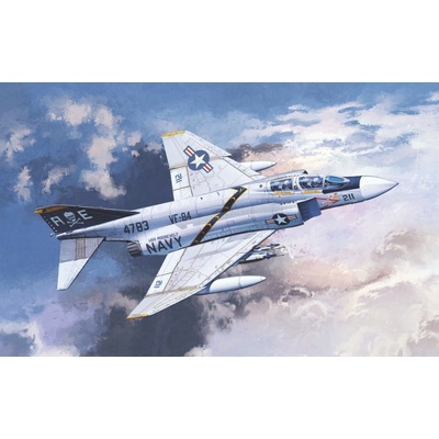 Academy McDonnell F 4J Phantom II VF 84 JOLLY ROGERS Model Kit 12305 1:48 – Zboží Mobilmania