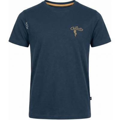 Chillaz Детска тениска Chillaz Kid's Lübeck Mountain Logo T-shirt - Dark Blue - размер 164 (EU) (704-6008-0115)