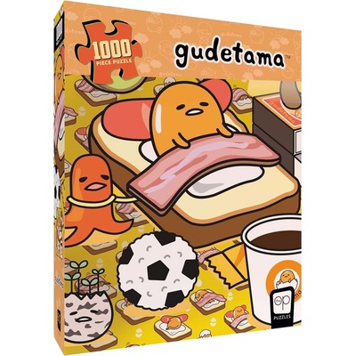 USAopoly Gudetama Work From Bed 1000 dílků
