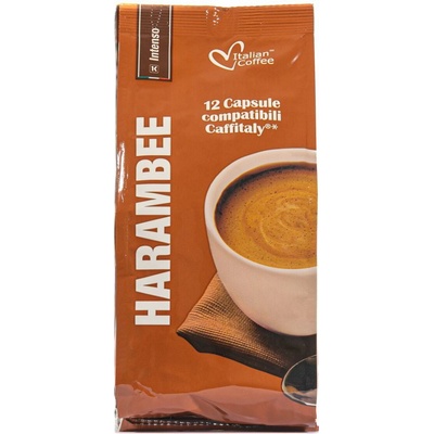 Italian Coffee Harambee Intenso 12 ks