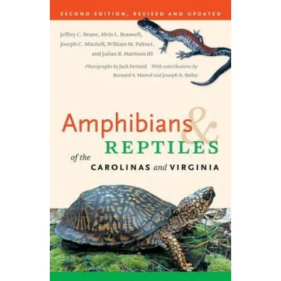 Amphibians and Reptiles of the Carolinas and Virginia, 2nd Ed | Julian R. Harrison