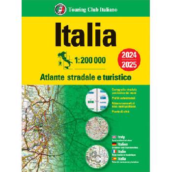 Image 1 of Italia. Atlante stradale e turistico. 1: 200.000