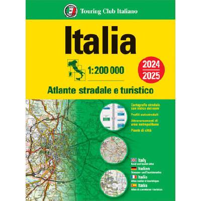 Italia. Atlante stradale e turistico. 1: 200.000