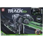 Felyx Toys Stunt Rotate Track Писта с кола със светещи гуми и естакада