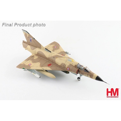 Mirage Hobby Master IIIC Armee de l'Air EC 3 10 Vexin #10-LB Djibouti AB Djibouti October 1984 1:72
