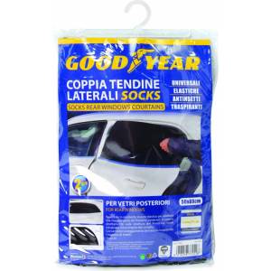  Комплект от 2 броя сенници сенник за странични стъкла Goodyear Гудиър